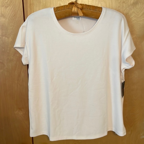 NWT! Tommy John ‘waffle lounge tee’. Small (2 colors). L. $68 - Picture 2 of 16